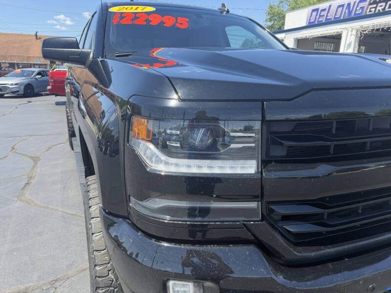 2017 Chevrolet Silverado 1500
