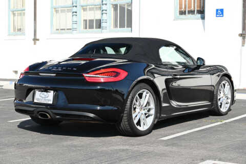 2013 Porsche Boxster