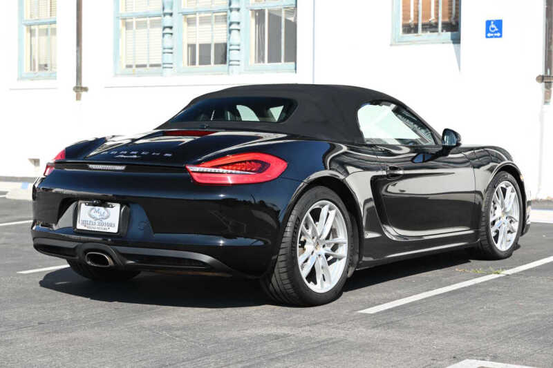 2013 Porsche Boxster