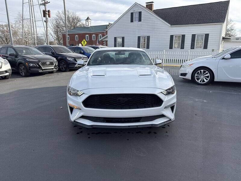 2018 Ford Mustang EcoBoost
