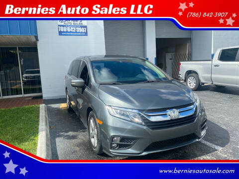 2018 Honda Odyssey EX-L