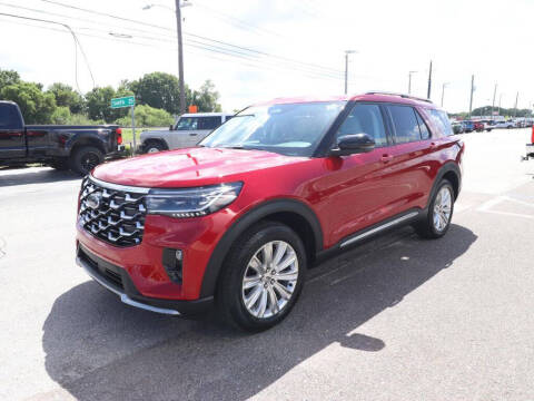 2025 Ford Explorer Platinum