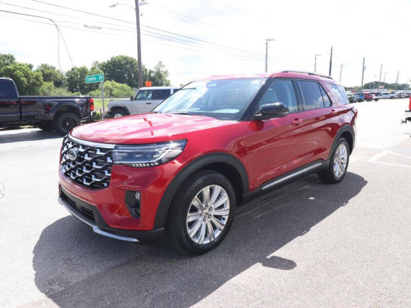 2025 Ford Explorer Platinum