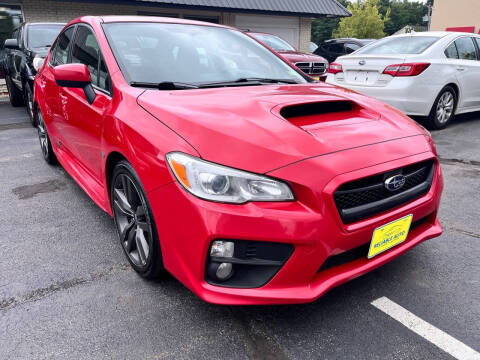 2017 Subaru WRX for sale at Reliable Auto LLC in Manchester NH