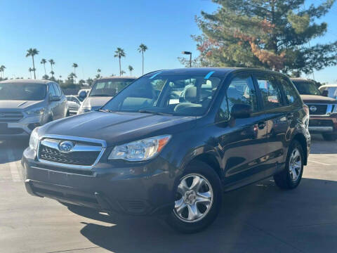 2014 Subaru Forester for sale at AZ Auto Gallery in Mesa AZ