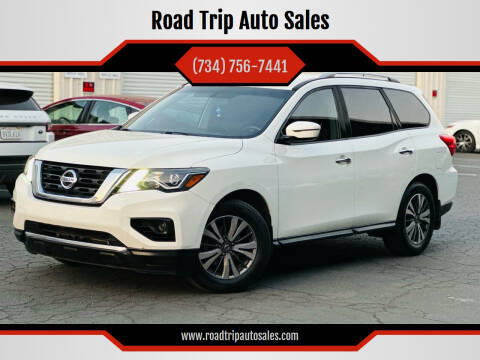 2017 Nissan Pathfinder for sale at Road Trip Auto Sales in Sacramento CA