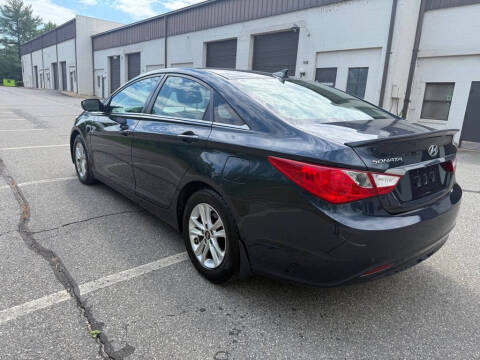 2012 Hyundai Sonata GLS