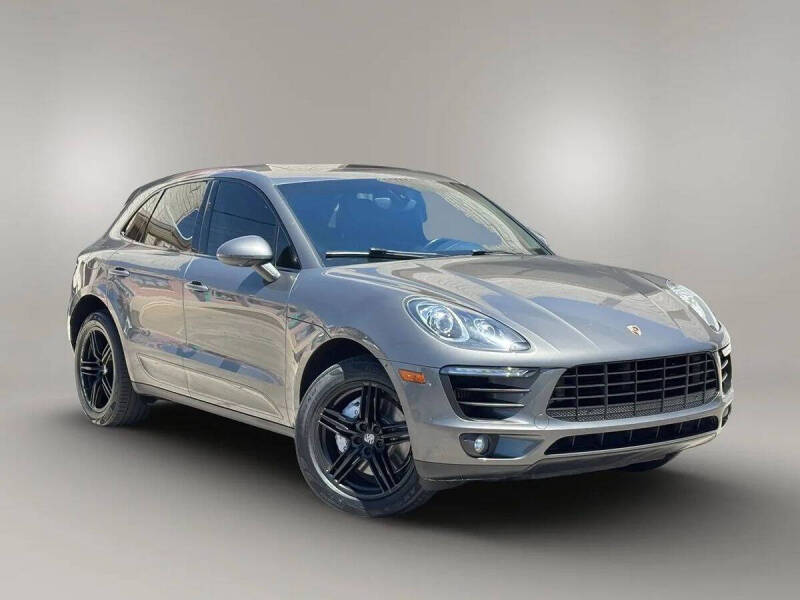 2015 Porsche Macan S