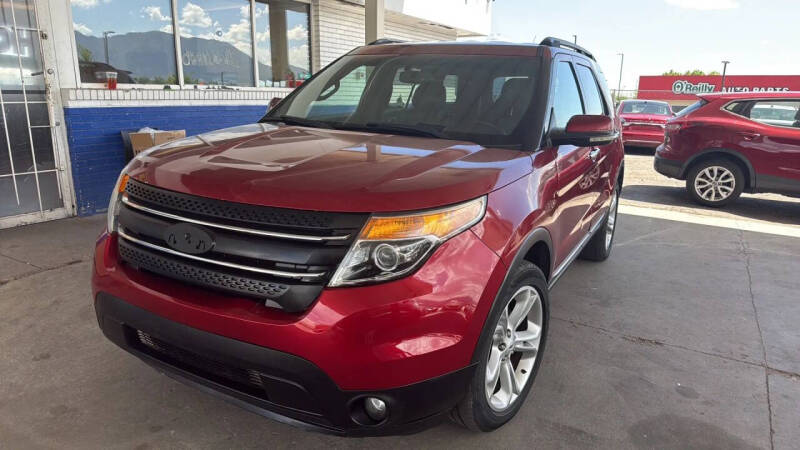 2013 Ford Explorer Limited