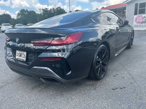 2022 BMW 8 Series M850i xDrive