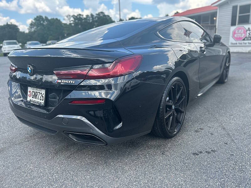 2022 BMW 8 Series M850i xDrive