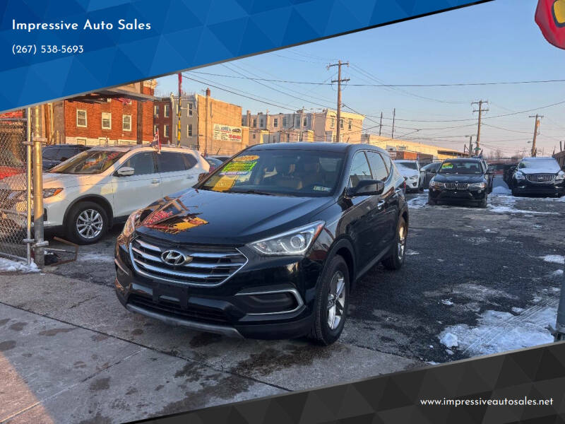 2018 Hyundai Santa Fe Sport for sale at Impressive Auto Sales in Philadelphia PA