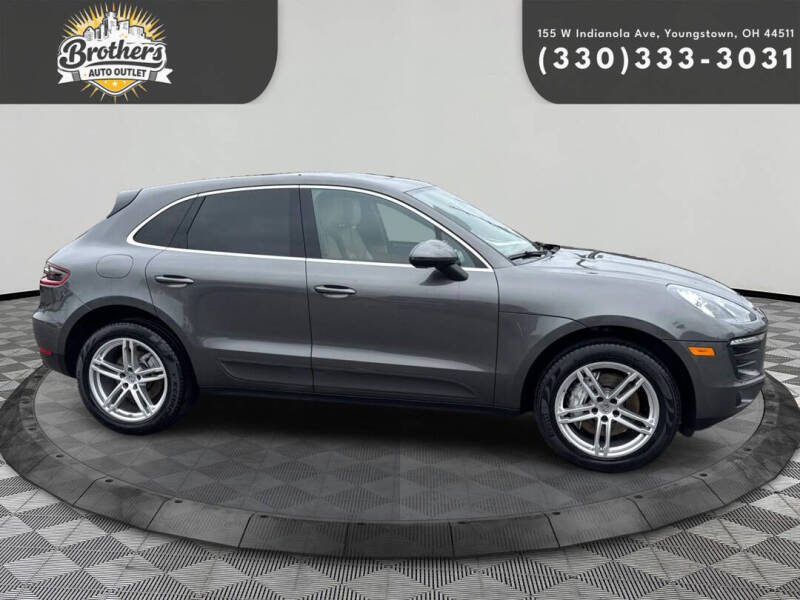2018 Porsche Macan S
