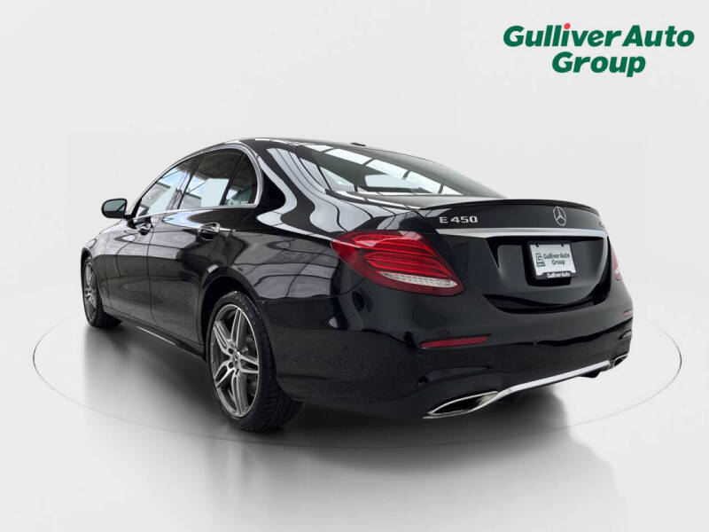 2019 Mercedes-Benz E-Class E 450 4MATIC