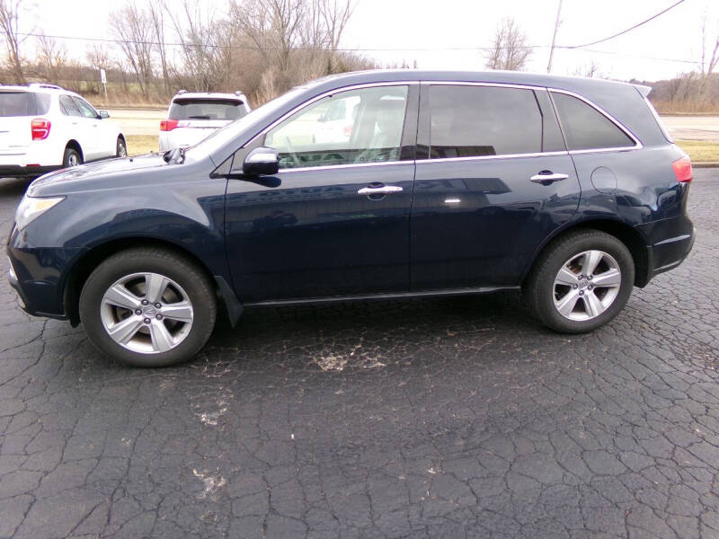 2011 Acura MDX SH-AWD w/Tech