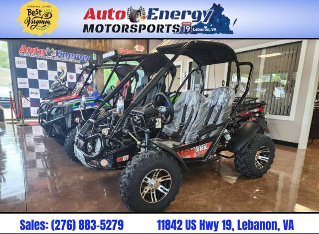 2022 TrailMaster Eagle 200E XRX for sale at Auto Energy in Lebanon, VA