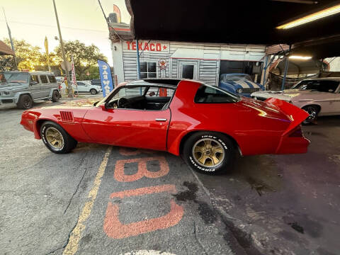1979 Chevrolet Camaro