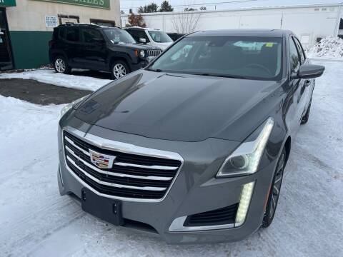 2016 Cadillac CTS for sale at Brill's Auto Sales in Westfield MA