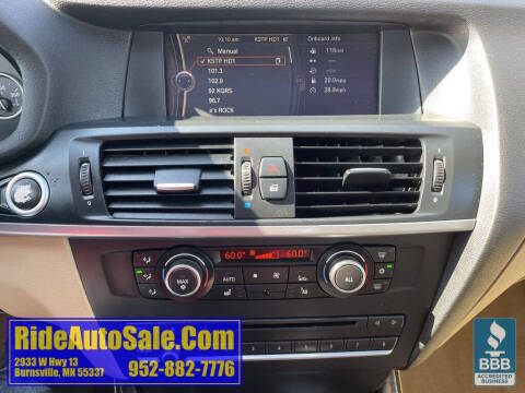 2011 BMW X3 xDrive28i