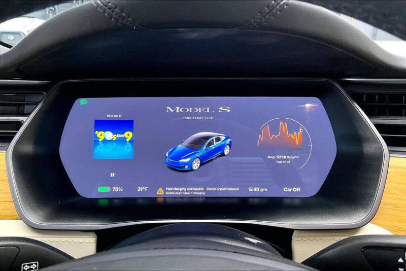 2021 Tesla Model S Long Range Plus