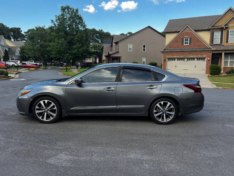 2017 Nissan Altima 2.5 SR