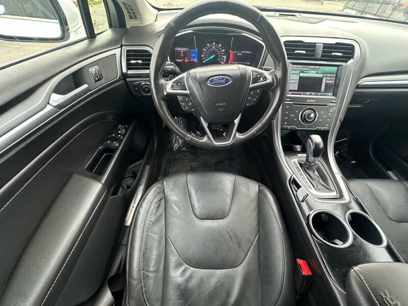 2013 Ford Fusion Titanium