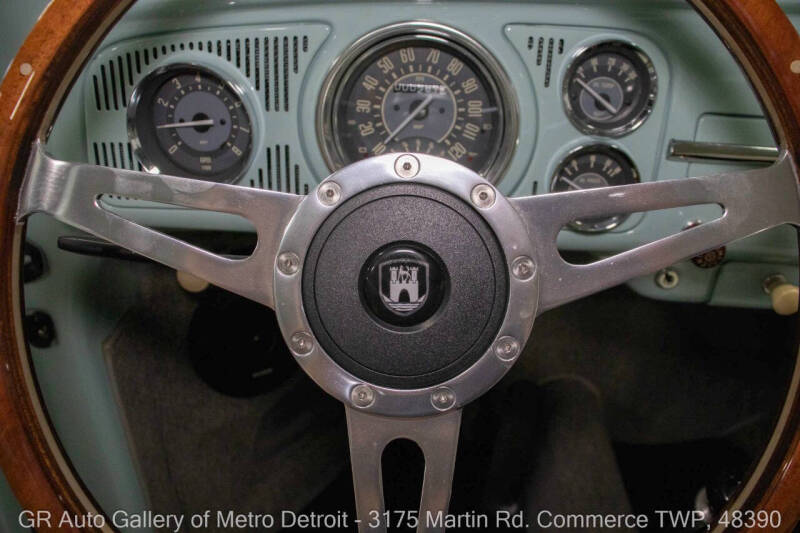 1966 Volkswagen Beetle