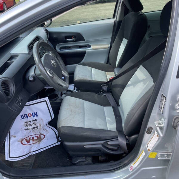 2012 Toyota Prius c Two