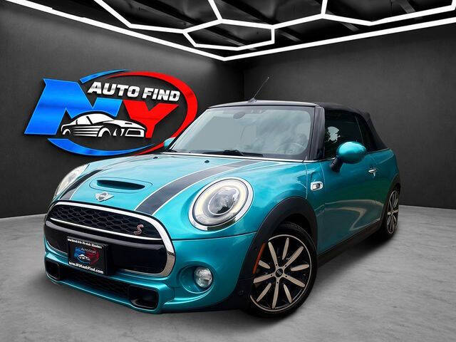 2016 MINI Convertible Cooper S