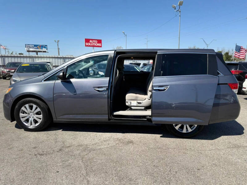 2016 Honda Odyssey SE
