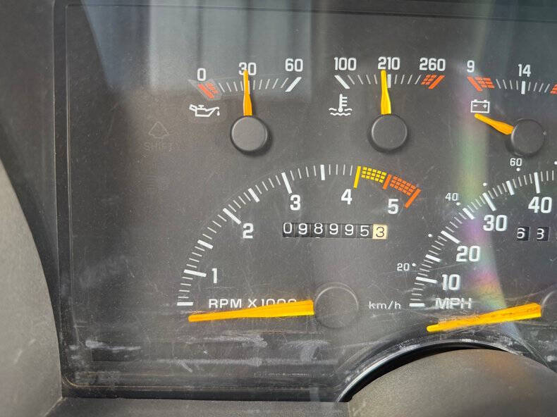 1993 Chevrolet C/K 1500 Series