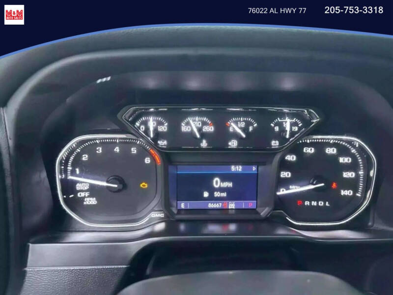 2021 GMC Sierra 1500