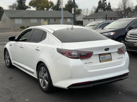 2016 Kia Optima Hybrid EX