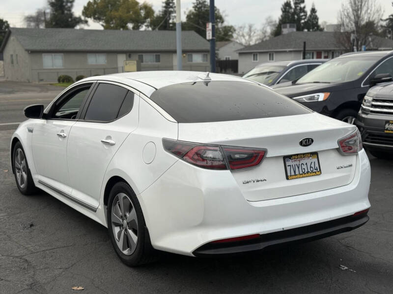 2016 Kia Optima Hybrid EX