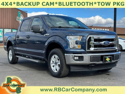 2017 Ford F-150 for sale at R & B Car Co in Warsaw IN