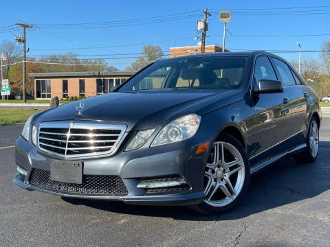 2013 Mercedes-Benz E-Class for sale at MAGIC AUTO SALES in Little Ferry NJ