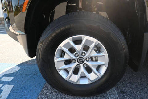 2024 Nissan Frontier