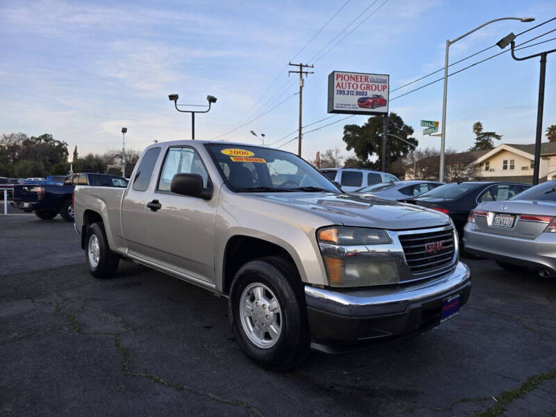 2006 GMC Canyon SLE