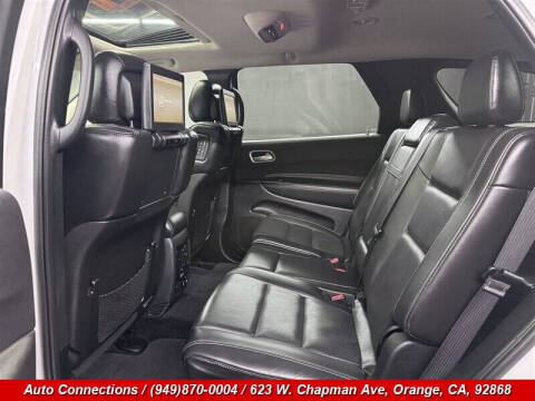 2018 Dodge Durango Citadel