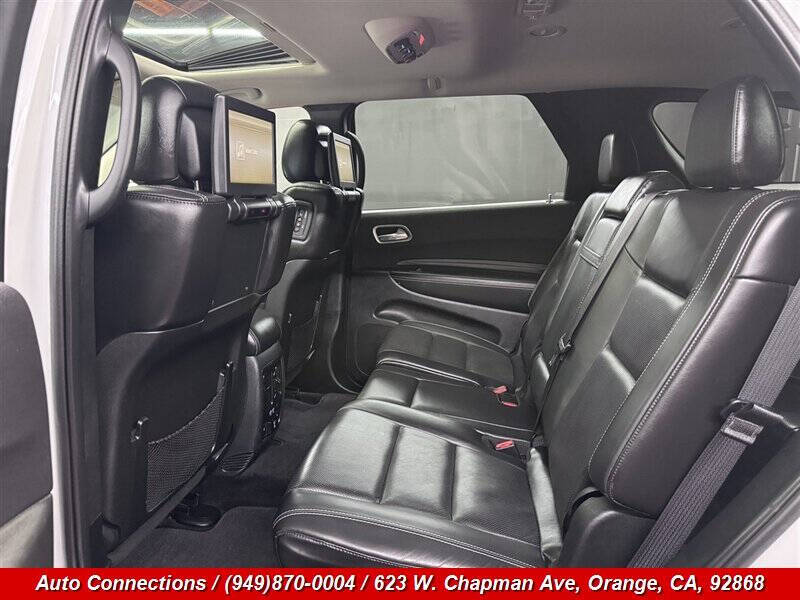 2018 Dodge Durango Citadel