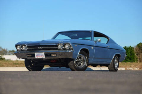 1969 Chevrolet Chevelle for sale at Haggle Me Classics in Hobart IN