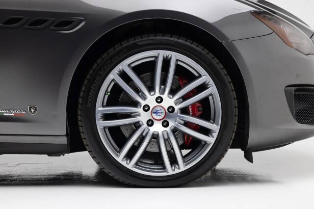 2017 Maserati Quattroporte S Q4 GranSport