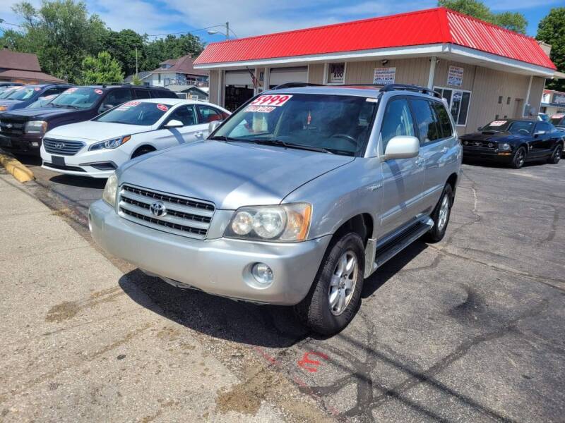 2002 Toyota Highlander for sale at THE PATRIOT AUTO GROUP LLC in Elkhart IN