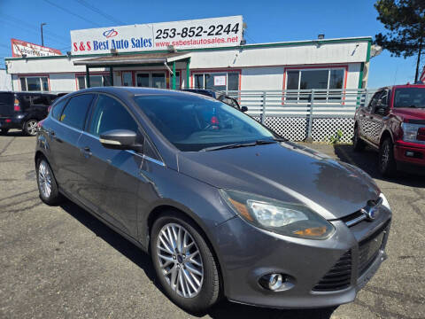 2013 Ford Focus Titanium