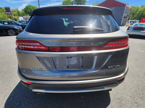 2017 Lincoln MKC Reserve