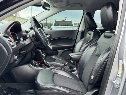 2019 Jeep Compass Trailhawk