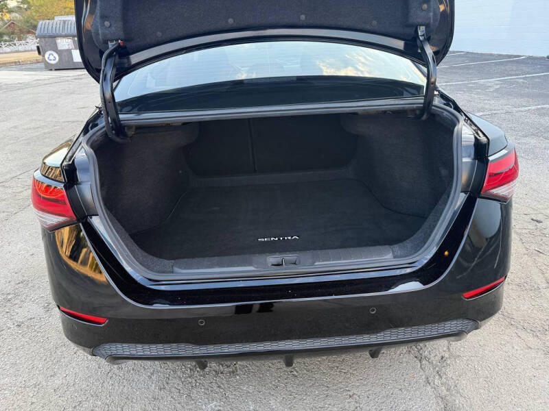 2020 Nissan Sentra SV