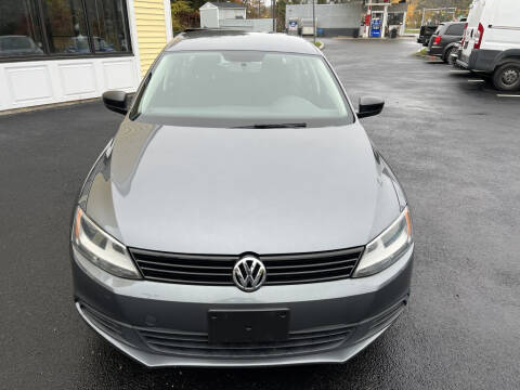 2012 Volkswagen Jetta for sale at Village European in Concord MA