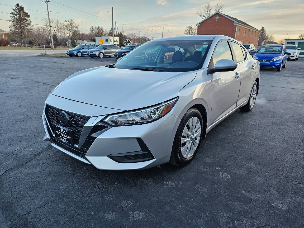 2022 Nissan Sentra for sale at Autospot LLC in Caledonia, WI