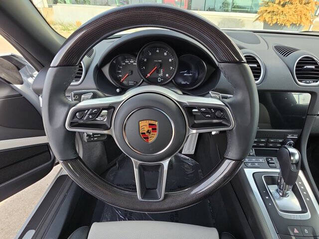 2025 Porsche 718 Boxster